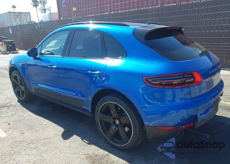 2017 Porsche Macan z USA, uszkodzony, nr VIN WP1AA2A58HLB07314